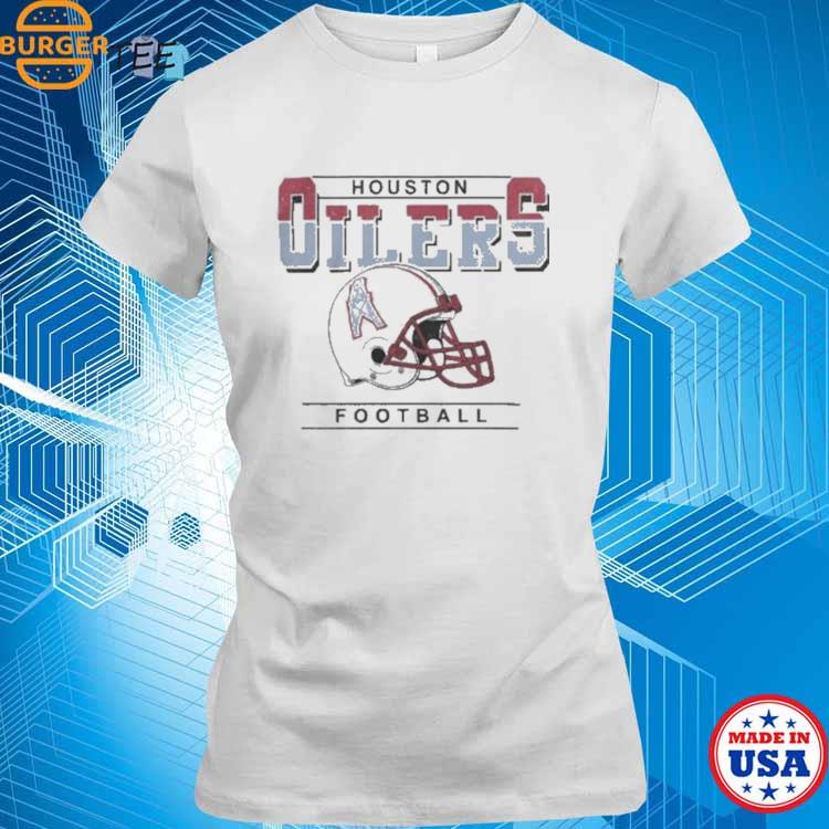 Official tennessee Titans franklin blue houston oilers helmet T