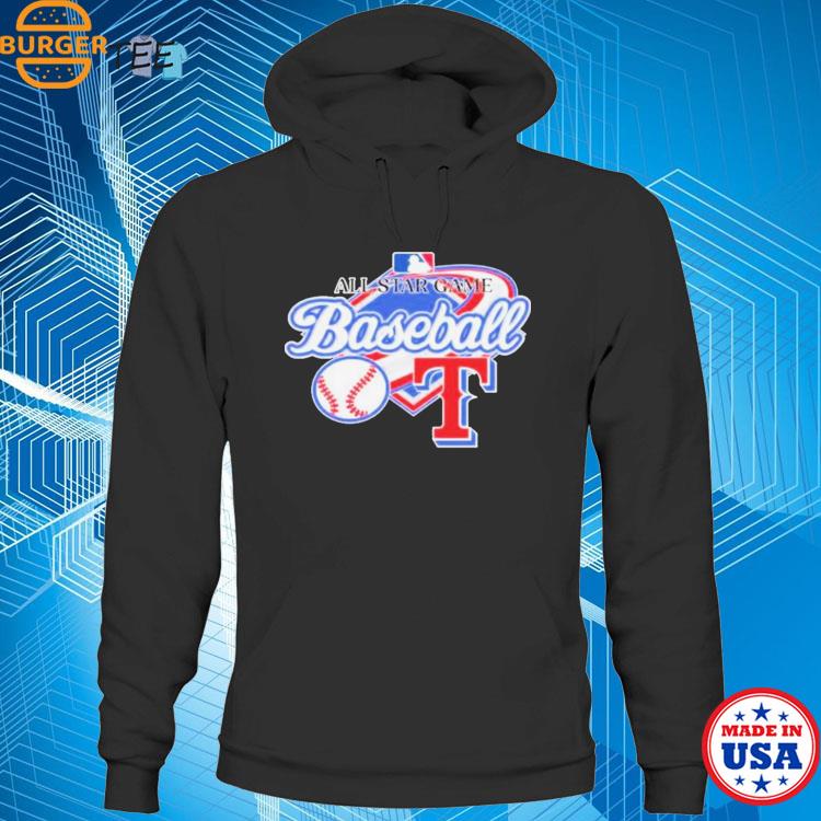 All Star Game Baseball Texas Rangers logo T-shirt, hoodie, sweater