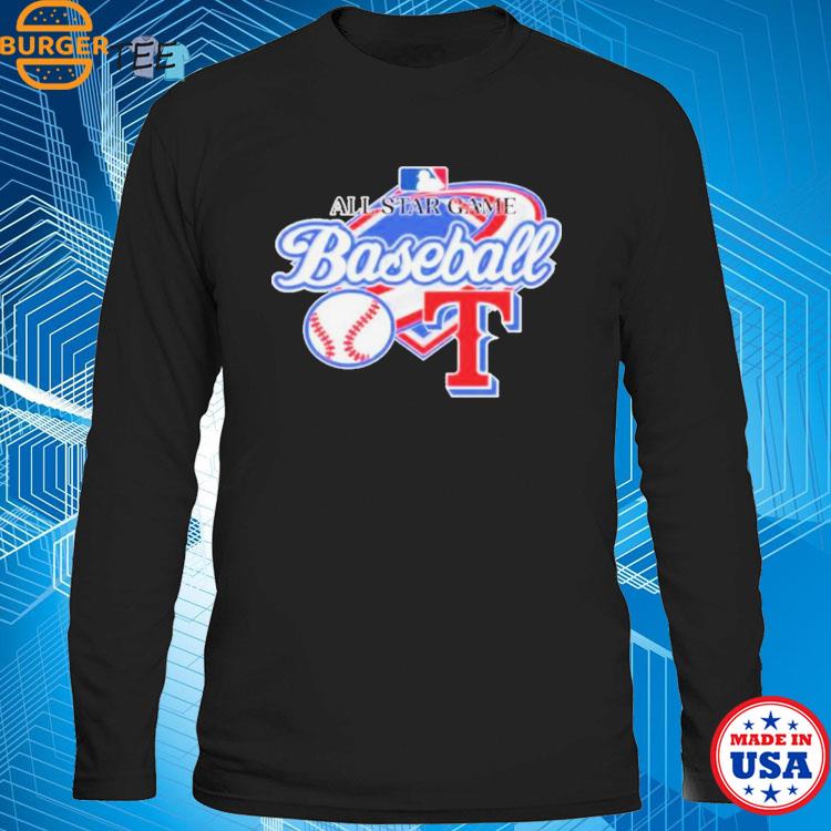 All Star Game Baseball Texas Rangers shirt, hoodie, sweater, long sleeve  and tank top