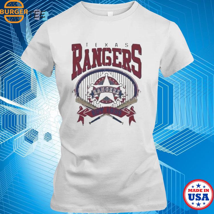 Texas Rangers Baseball 90s Mlb Shirt