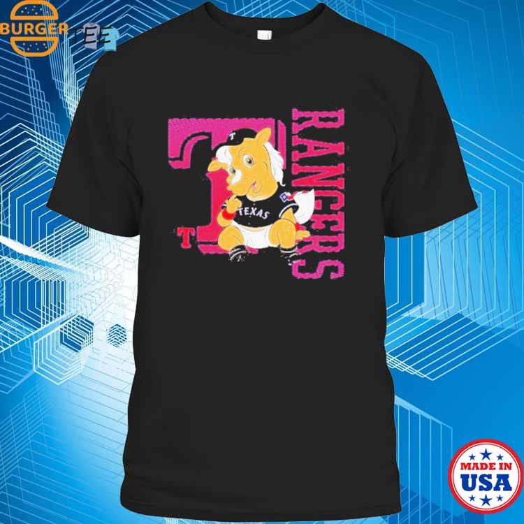 Texas Rangers Infant Mascot 2.0 T Shirt - Limotees