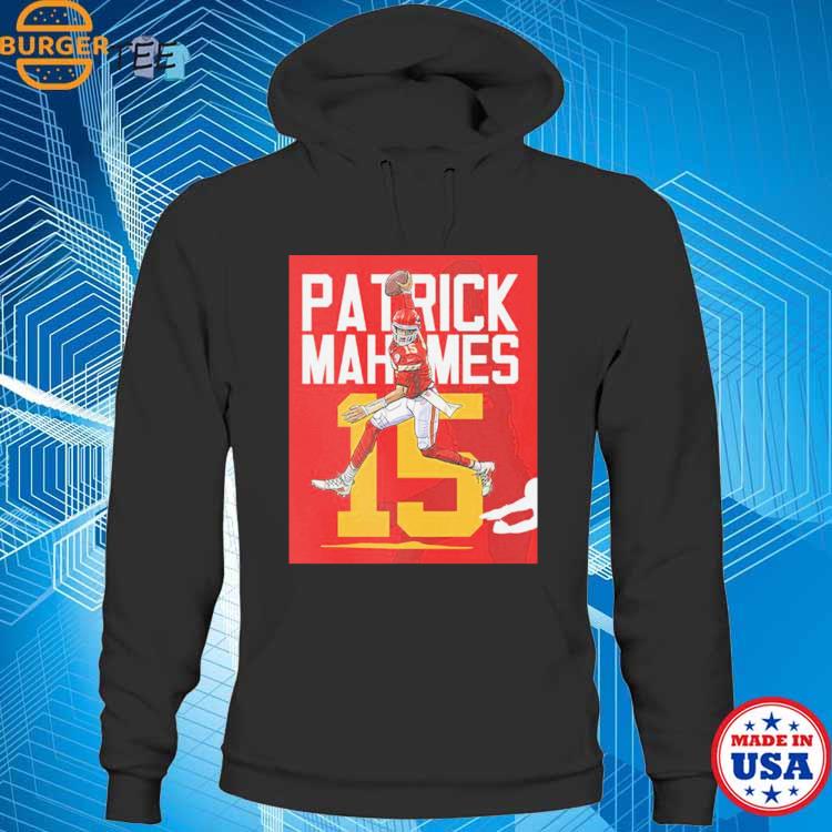 The Espys Patrick Mahomes best NFL player number 15 poster shirt, hoodie,  sweater and long sleeve