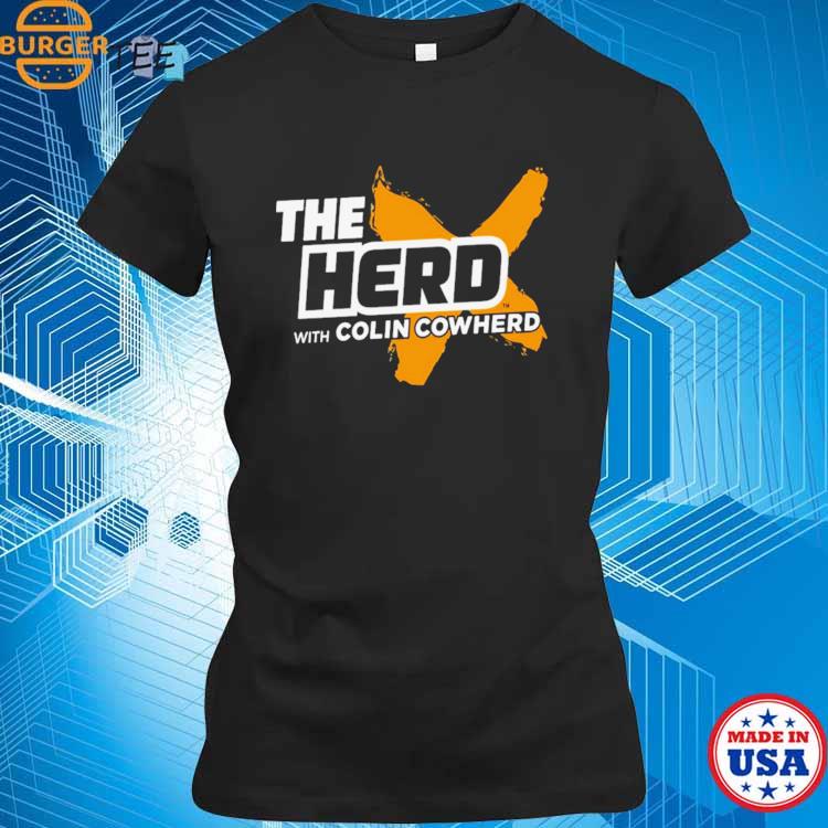 Men_s The Herd with Colin Cowherd Essential T-Shirt for Sale by  FortunedoorID