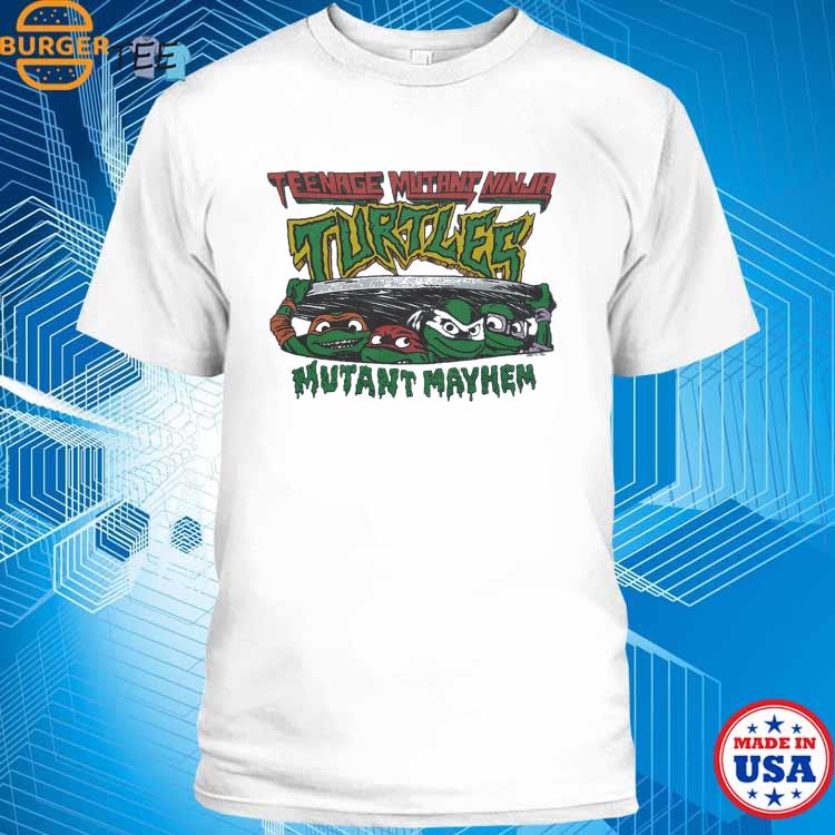 TMNT Teenage Mutant Ninja Turtles- Mayhem Nickelodeon T-shirt L