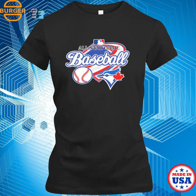 Official toronto blue jays all star game baseball logo 2023 shirt