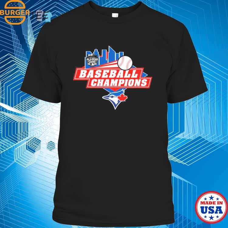 Official toronto blue jays all star game baseball logo 2023 shirt