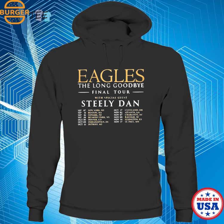 Eagles The Long Goodbye Final Tour Steely Dan 2023 T-Shirt, hoodie