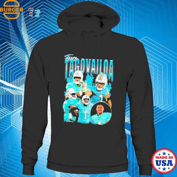 Tua Tagovailoa Shirt Sweatshirt Hoodie Long Sleeve Short Sleeve Miami  Dolphins Football Game Tshirt Bootleg Tua Tagovailoa Stats Shirts Nfl Shirt  For Mens Womens Kids - Laughinks