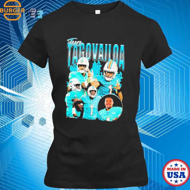 Tua Tagovailoa Shirt Sweatshirt Hoodie Long Sleeve Short Sleeve Miami  Dolphins Football Game Tshirt Bootleg Tua Tagovailoa Stats Shirts Nfl Shirt  For Mens Womens Kids - Laughinks