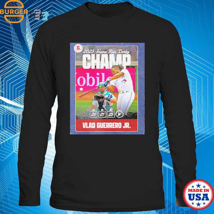 Vladimir Guerrero Jr Father And Son Home Run Derby Champs Signatures Shirt,  hoodie, longsleeve, sweatshirt, v-neck tee