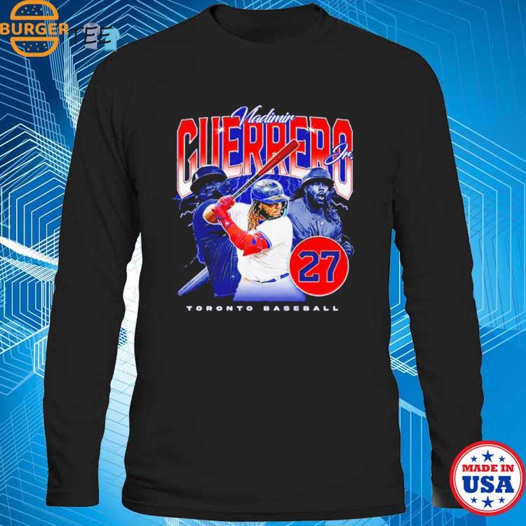 Vlad Guerrero Jr. Toronto Blue Jays player baseball shirt, hoodie, sweater,  long sleeve and tank top