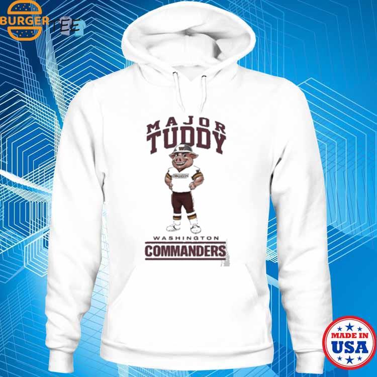 Washington Commanders Toddler Major Tuddy shirt, hoodie, sweater, long  sleeve and tank top