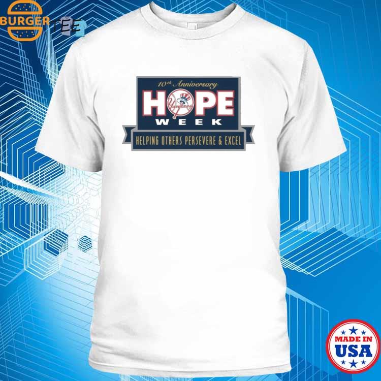 Yankees Hope Week Helping Others Persevere & Excel Shirt, hoodie, sweater,  long sleeve and tank top