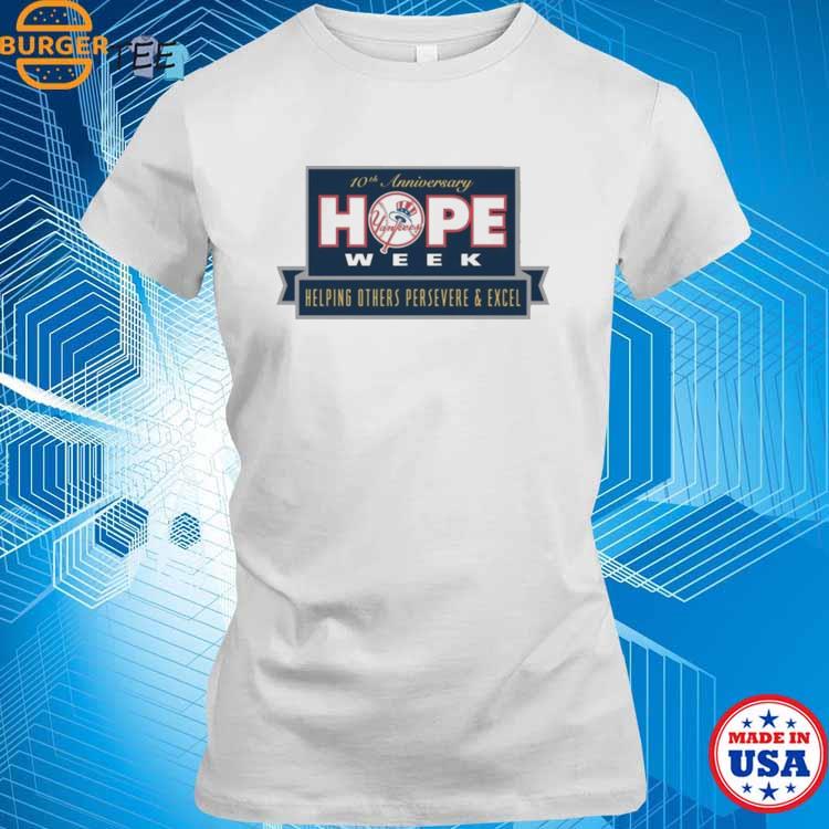 Official yankees Hope Week T Shirt, hoodie, sweater, long sleeve and tank  top