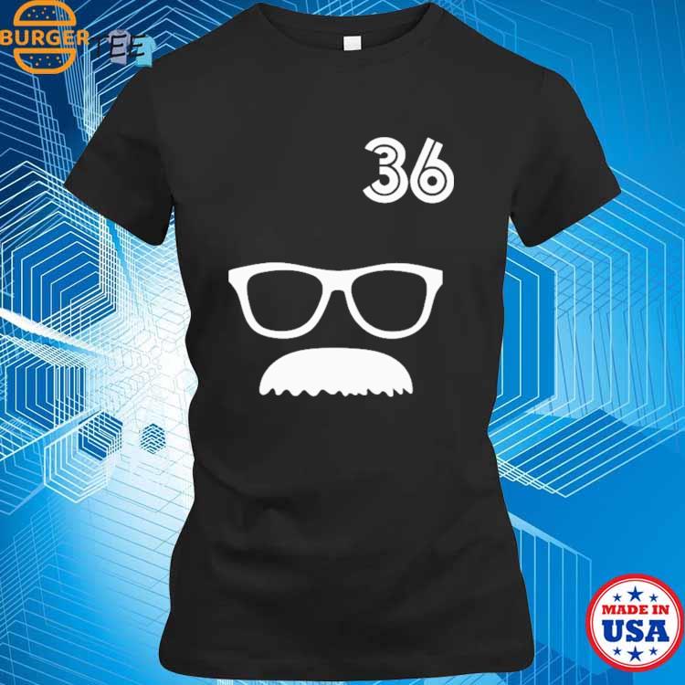 36 Davis Schneider Glasses Moustache T-shirt Davis Schneider 