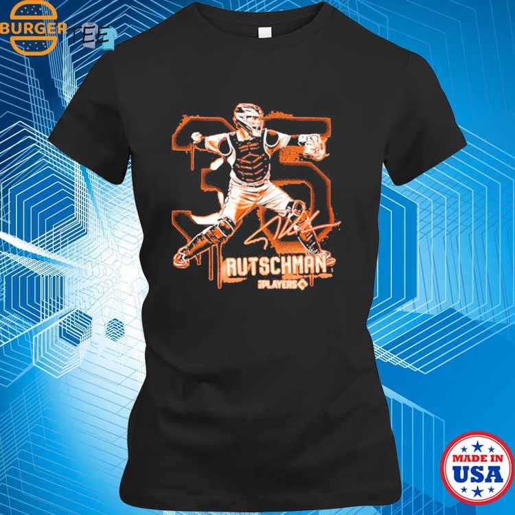 Baltimore Orioles Youth Adley Rutschman #35 Graffiti Player Signature T- Shirts, hoodie, sweater, long sleeve and tank top
