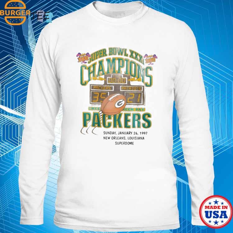 Super Bowl XLV Green Bay Packers Champions Vintage Shirt, hoodie, sweater,  long sleeve and tank top