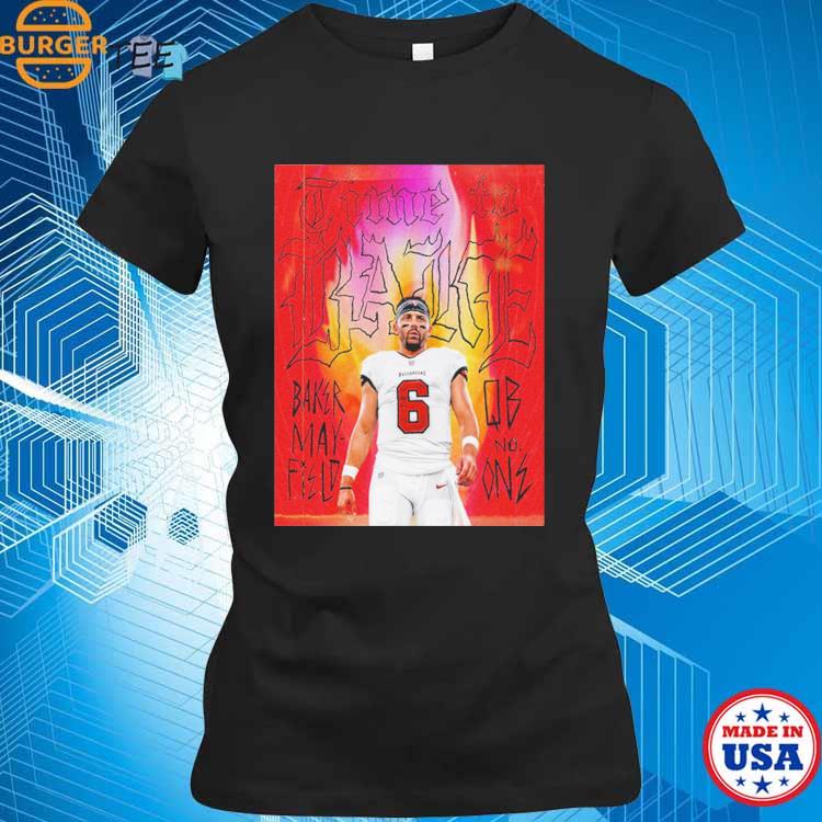 Official baker Mayfield Buccaneers Qb1 Time To Bake Shirt, hoodie, sweater,  long sleeve and tank top