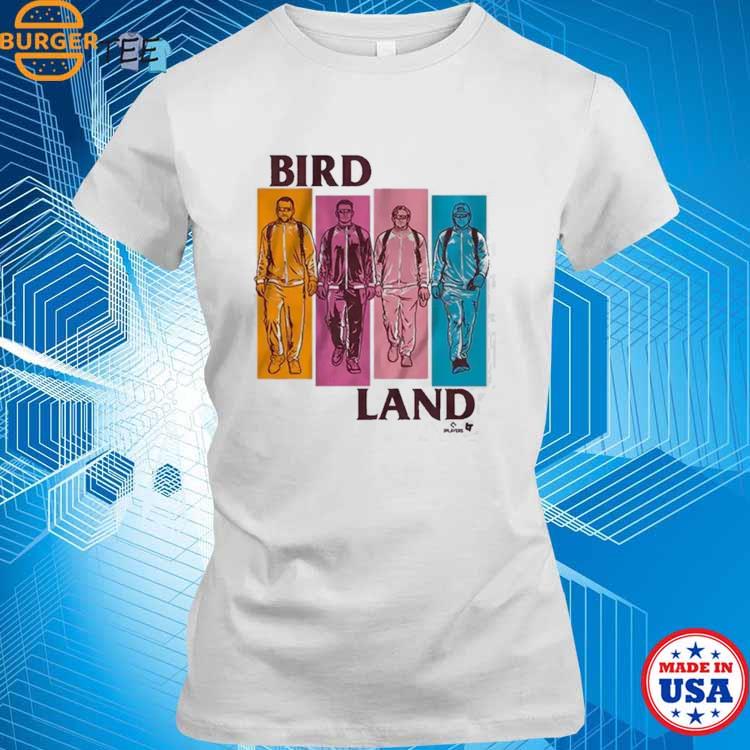 Baltimore Birdland Bros Bro Power Rangers Shirt - Limotees