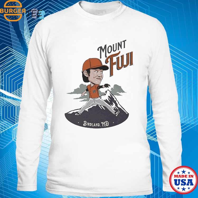 Baltimore Orioles Mount Fuji Shirt, hoodie, sweater, long sleeve and tank  top