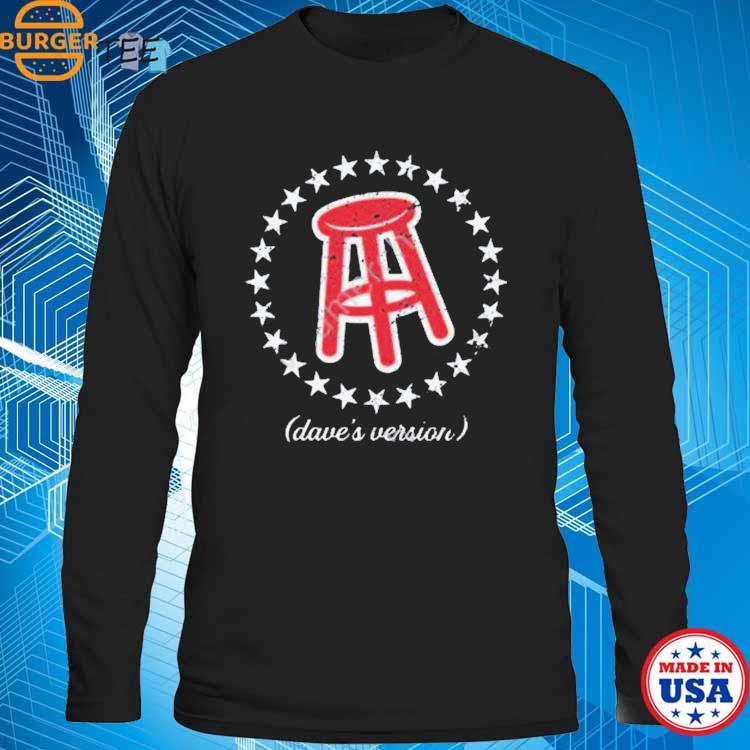 Barstool Sports Dave'S Version shirt, hoodie, longsleeve, sweatshirt,  v-neck tee