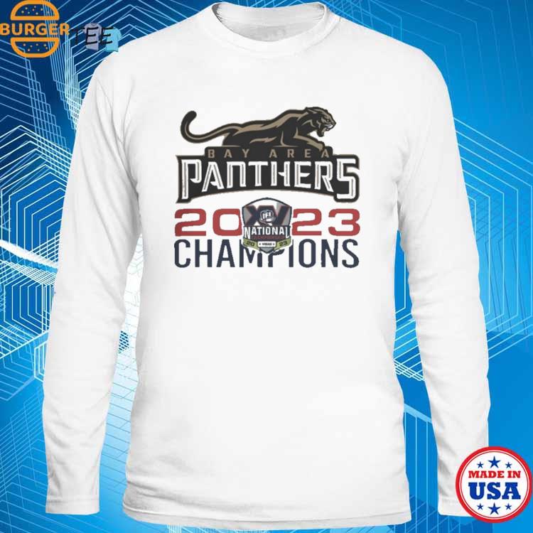 2023 Bay Area Panthers Limited Edition Championship Parade T-shirt