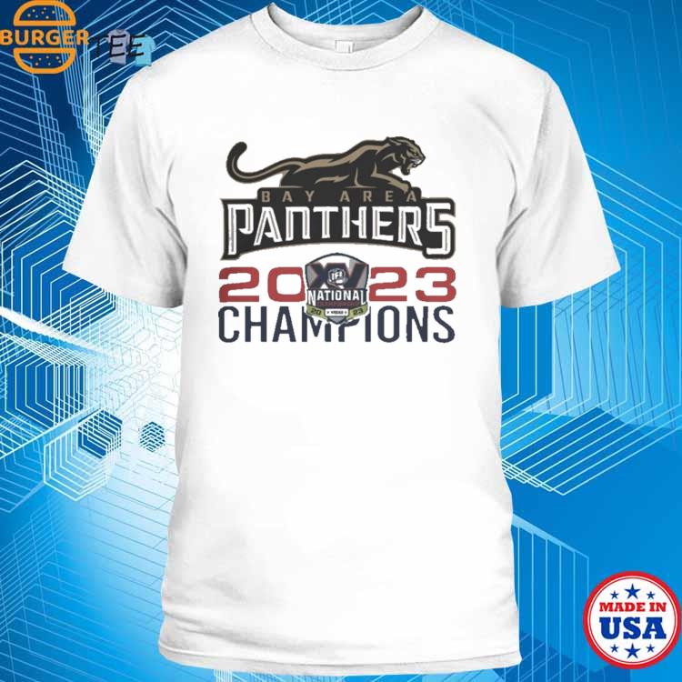 Bay Area Panthers Panthers Limited Edition Championship Parade Shirt