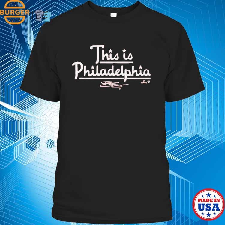 Bryson Stott This Is Philadelphia Shirt - Lelemoon