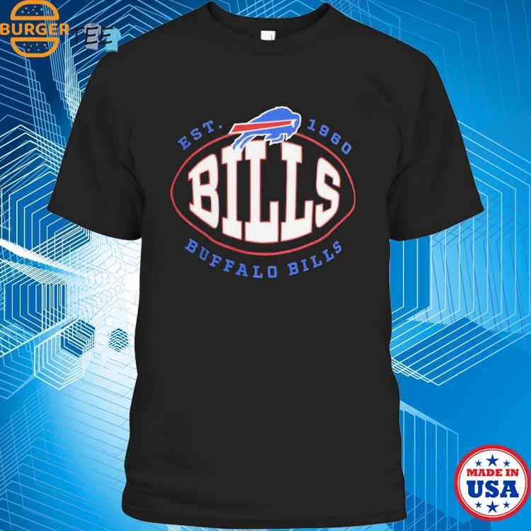 Buffalo Bills BOSS X NFL Trap Est 1960 T-Shirt, hoodie, sweater