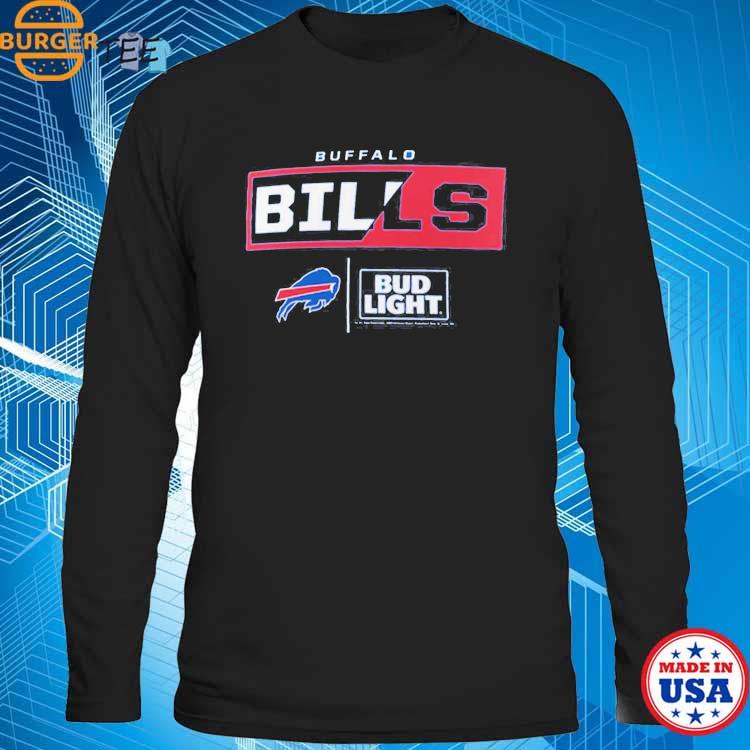 Buffalo Bills Fanatics Branded Nfl X Bud Light T-Shirt, hoodie