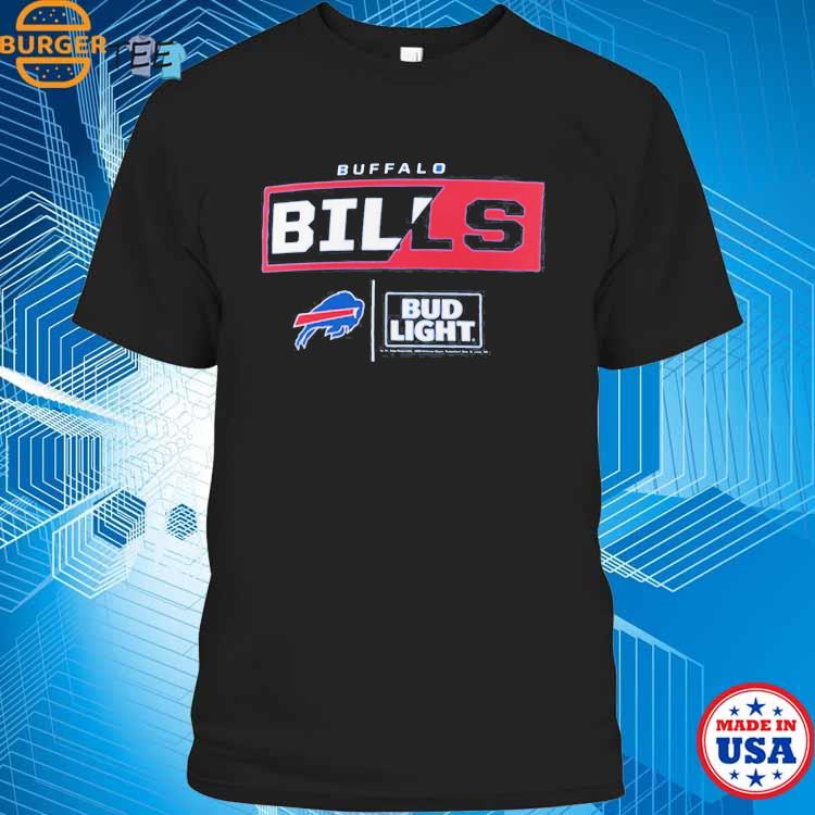 Buffalo Bills Fanatics Branded Nfl X Bud Light T-Shirt, hoodie, sweater,  long sleeve and tank top