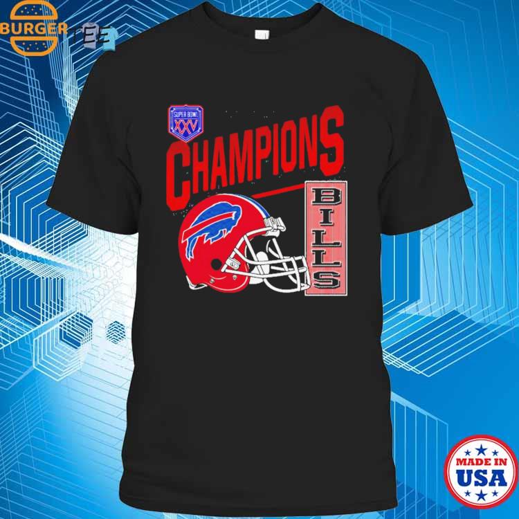 Buffalo Bills Super Bowl Xxv Champions Bills 2023 Shirt - Peanutstee