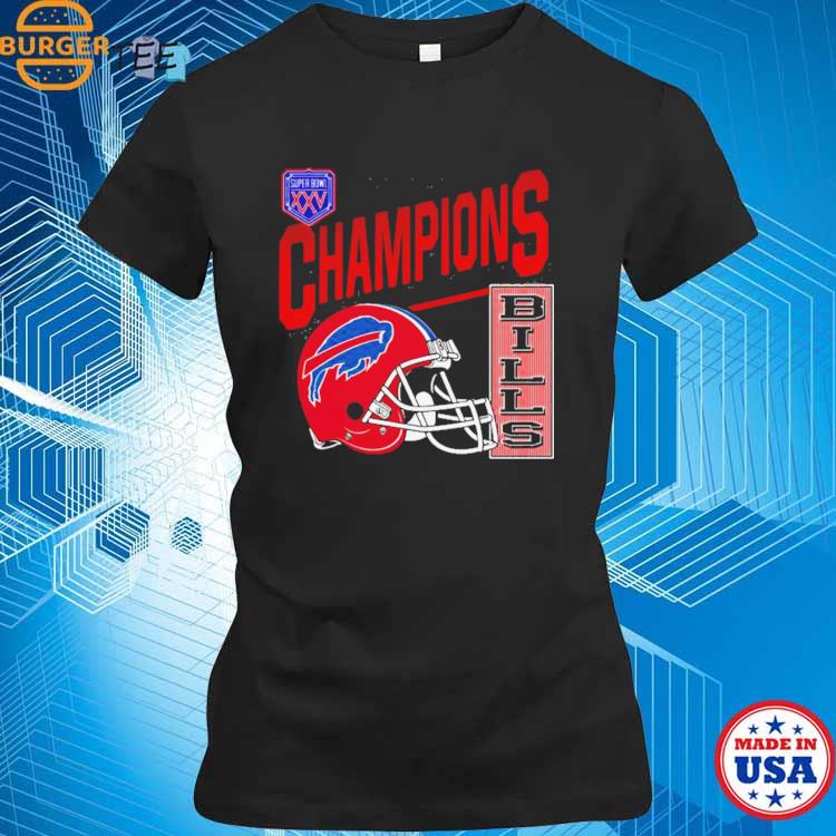 Buffalo Bills AFC East Division Champions 2021 Royal T-Shirt