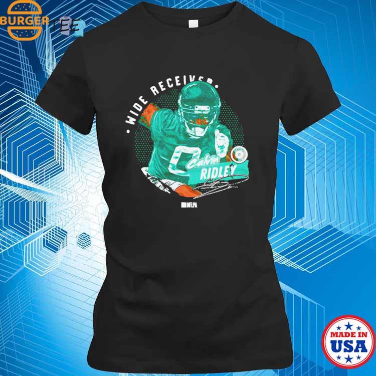 Calvin Ridley Jacksonville Dots Signature T Shirt - Peanutstee