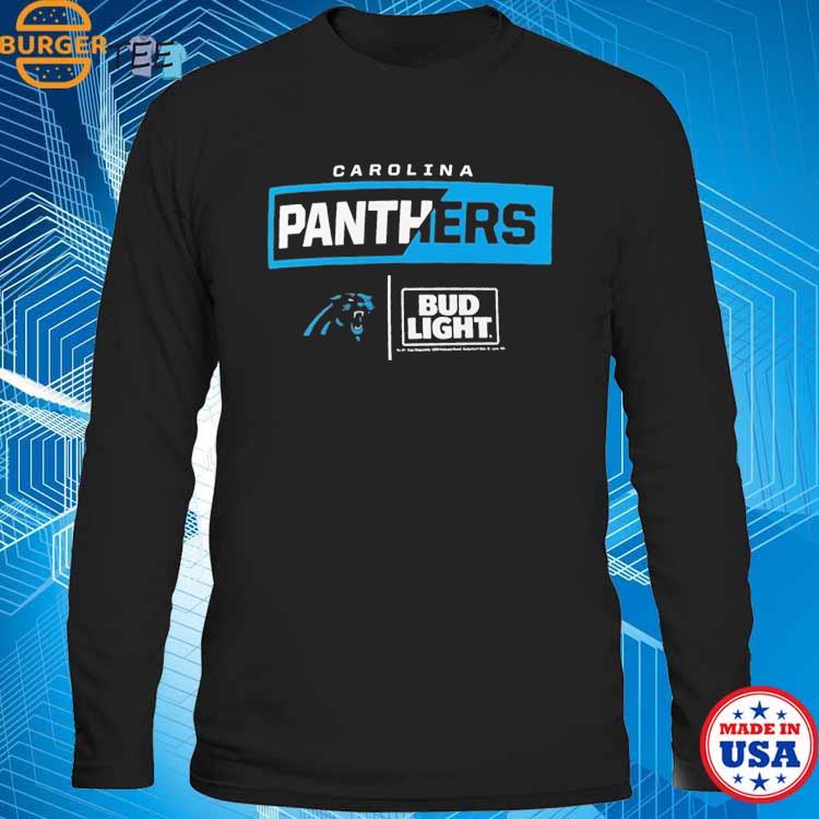 Men's Fanatics Branded Blue Carolina Panthers Pullover Hoodie