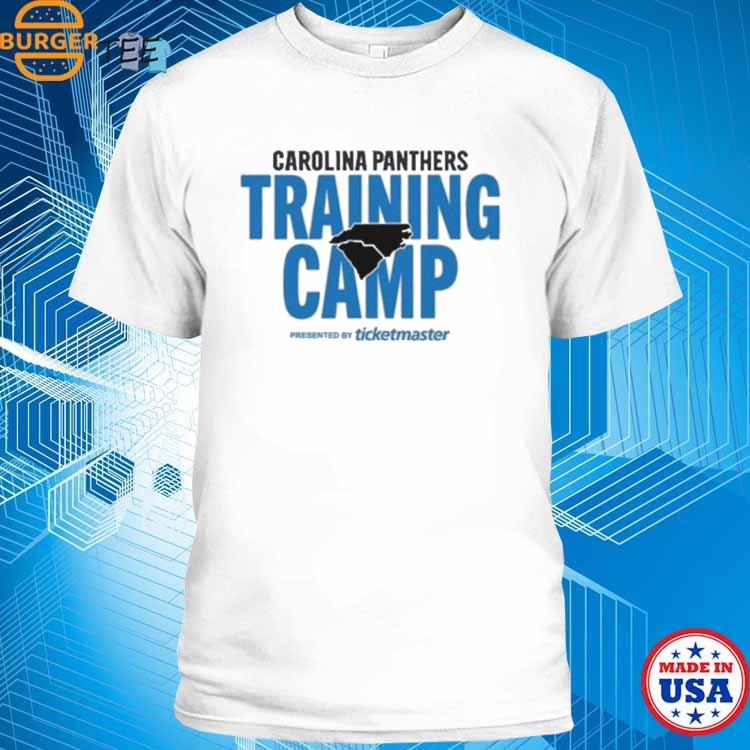 Carolina Panthers Training Camp Presented By Ticketmaster Shirt