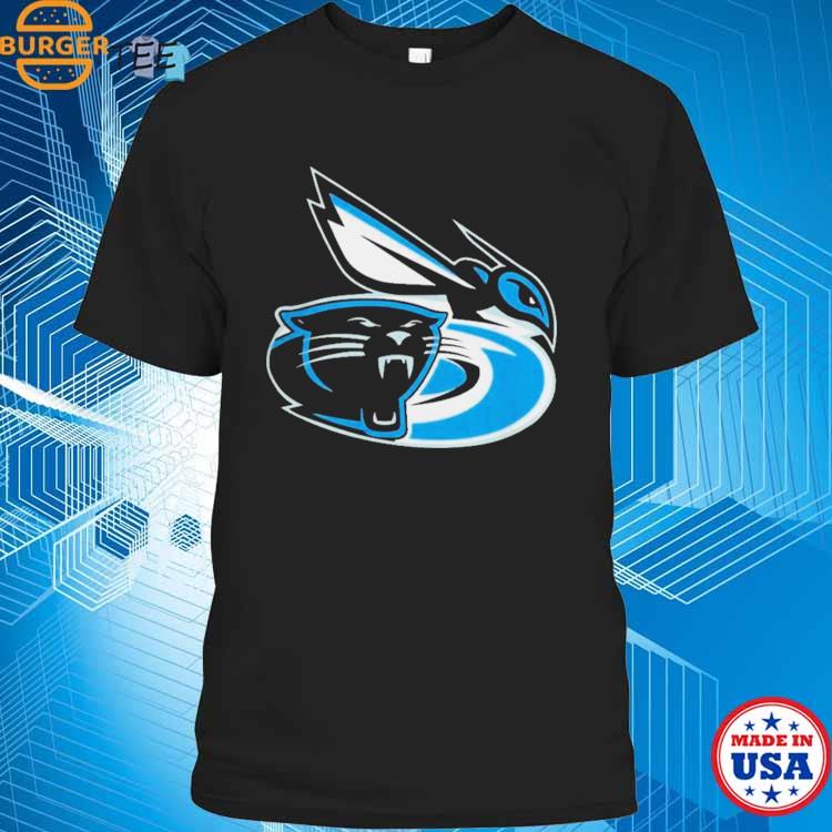 Carolina Panthers X Hurricanes And Hornets Logo Shirt - Peanutstee