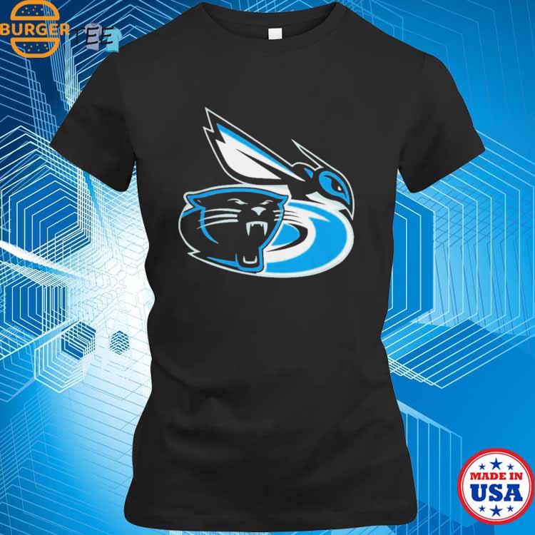 Carolina Panthers And Hurricanes Hornets Logo shirt, hoodie, sweater, long  sleeve and tank top