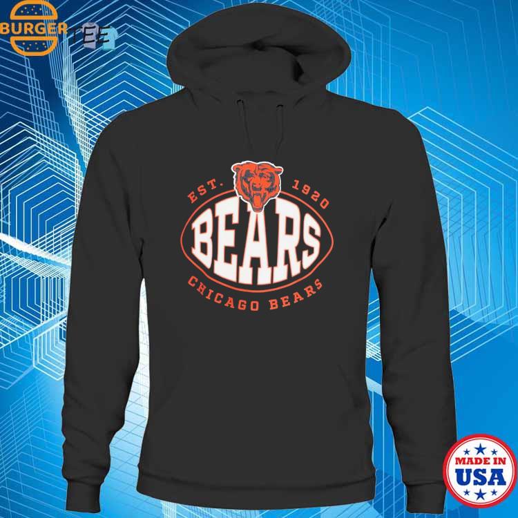 Official chicago bears est 1920 boss x NFL trap T-shirts, hoodie, tank top,  sweater and long sleeve t-shirt