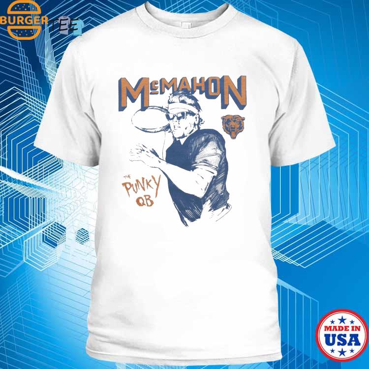 Official chicago Bears Jim McMahon The Punky QB Shirt, hoodie, sweater,  long sleeve and tank top