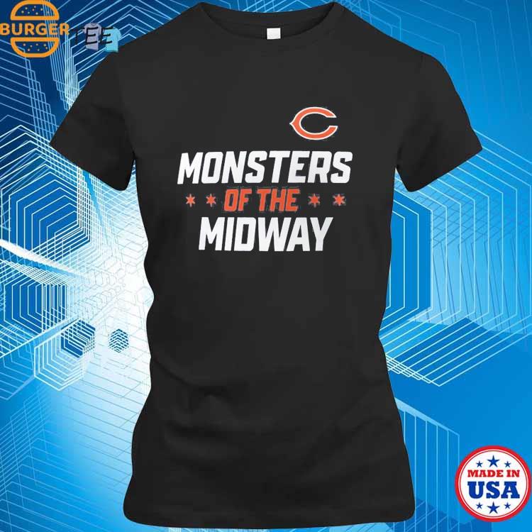 Official chicago Bears Monsters Of The Midway Shirt, hoodie, sweater, long  sleeve and tank top