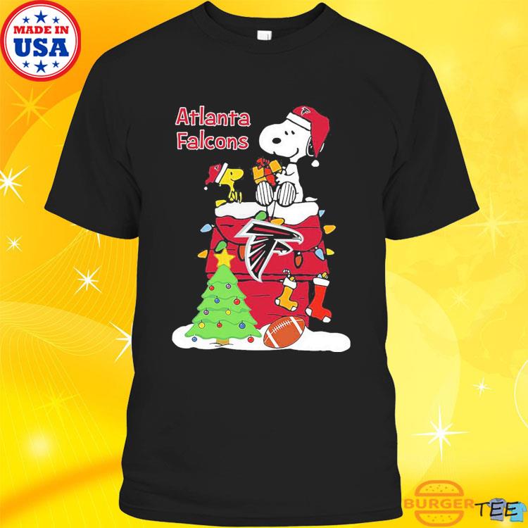 Official christmas Snoopy Atlanta Falcons Shirt, hoodie, sweater, long  sleeve and tank top