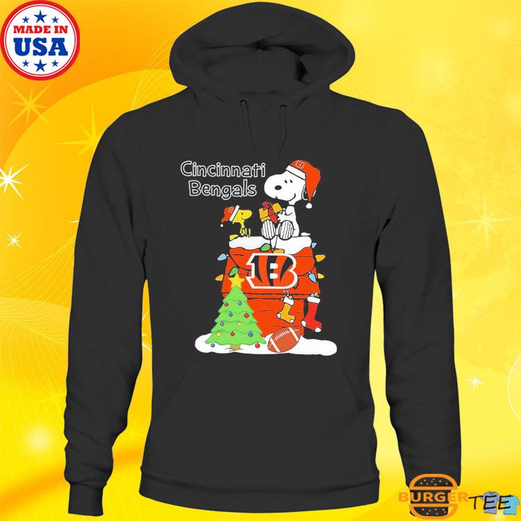 Cincinnati Bengals The Gnomes Christmas shirt, hoodie, sweater, long sleeve  and tank top