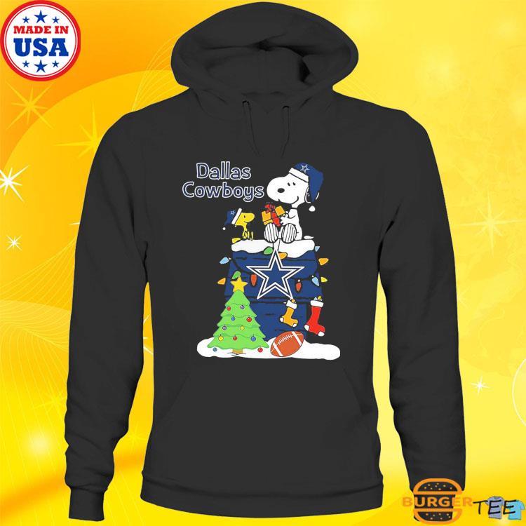 Christmas Snoopy Dallas Cowboys Shirt, hoodie, sweater and long sleeve