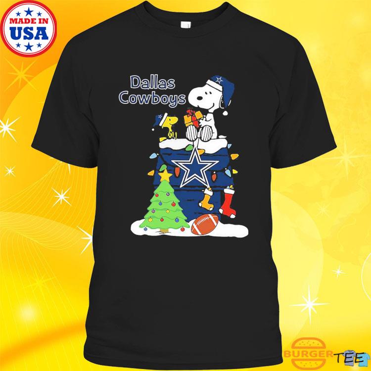 Christmas Snoopy Dallas Cowboys Shirt, hoodie, sweater, long sleeve and  tank top