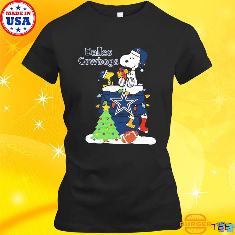 Snoopy Dallas Cowboys Christmas shirt, hoodie, sweater, long sleeve and  tank top