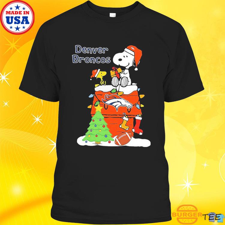 Christmas Snoopy Denver Broncos Shirt, hoodie, sweater and long sleeve