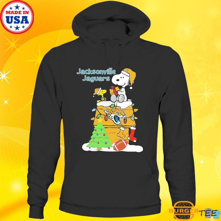 Christmas Snoopy Jacksonville Jaguars Shirt, hoodie, sweater and long sleeve