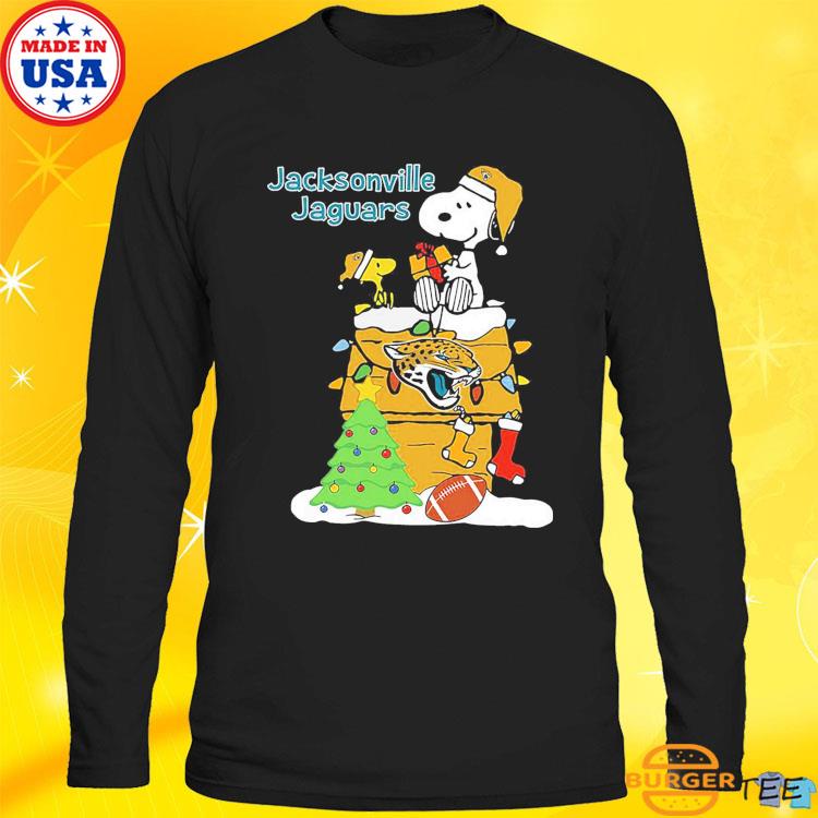 Christmas Snoopy Jacksonville Jaguars Shirt