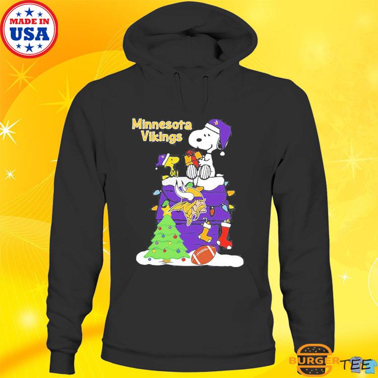 Christmas Snoopy Minnesota Vikings Shirt, hoodie, sweater, long sleeve and  tank top